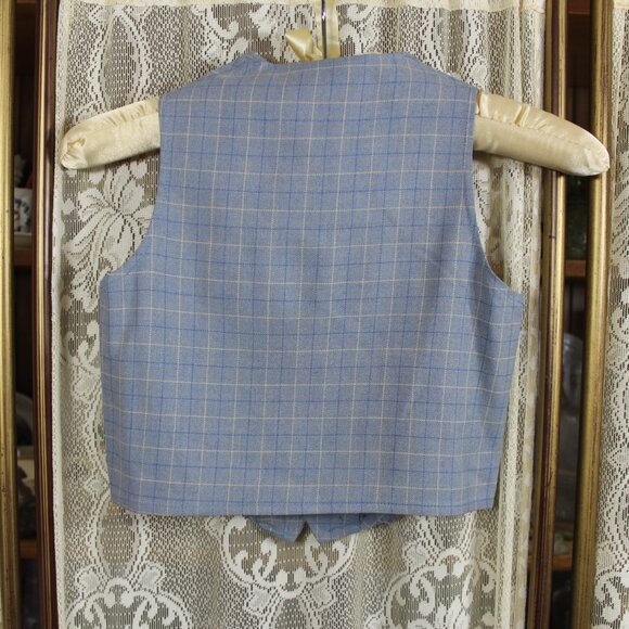 Vintage Small Boy's Suit Jacket and Vest Schneider's Famous Kiddiewear-PMST1F - Picture 6 of 6